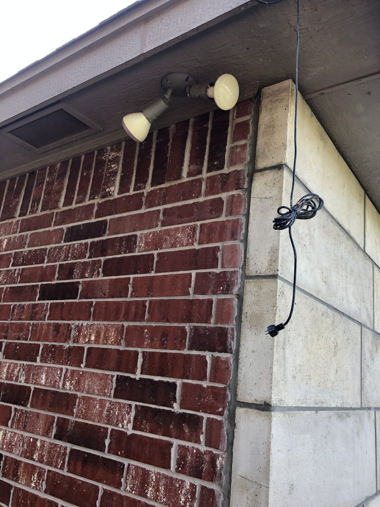 OKC Brick mortar repair